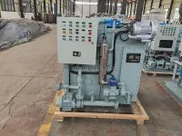 SWCM-10 small marine sewage treatment plant 10persons IMO 224 (67) standard 1