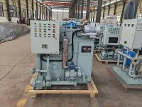 SWCM-10 small marine sewage treatment plant 10persons IMO 224 (67) standard 3