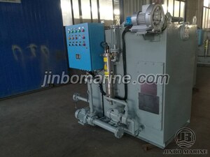 SWCM-15 Square Type Sewage Treatment Plant