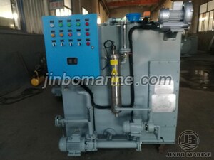 SWCM-15 Square Type Sewage Treatment Plant