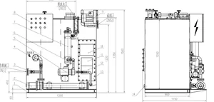 SWCM-15 Square Type Sewage Treatment Plant thumbnail 1