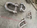 SWL 130Ton Double Nuts Heavy Duty Shackle