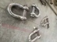 SWL 130Ton Double Nuts Heavy Duty Shackle 1