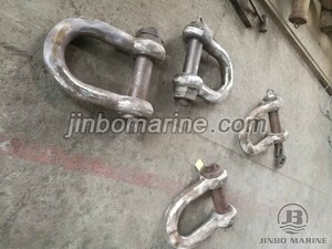 SWL 130Ton Double Nuts Heavy Duty Shackle
