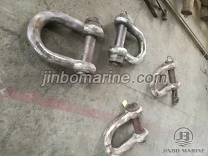 SWL 130Ton Double Nuts Heavy Duty Shackle thumbnail 1