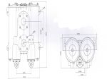 SZL65A II Model Double-Cylinder Paper Filter