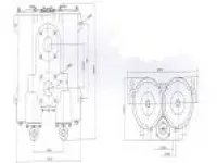 SZL65A I Model Double-Cylinder Paper Filter 1