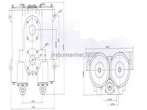SZL65A I Model Double-Cylinder Paper Filter