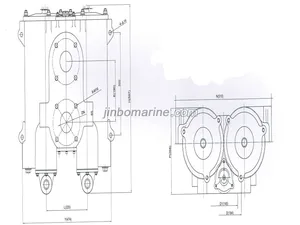 SZL65A I Model Double-Cylinder Paper Filter thumbnail 1