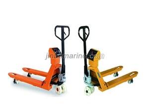 Scale Hand Pallet Truck