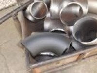 Sch40 Seamless Carbon Steel MS Boiler Fittings
