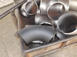 Sch40 Seamless Carbon Steel MS Boiler Fittings thumbnail 1