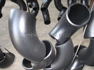Schedule 80 Black Butt Welded Elbow thumbnail 1
