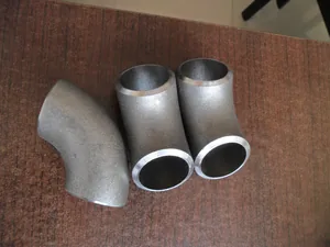 Schedule 80 Steel Pipe Fittings Elbow thumbnail 1