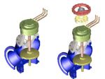 Screw-down Valve Control System