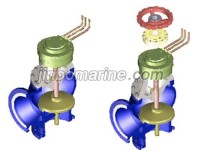 Screw-down Valve Control System