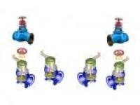 Screw-down Valve Control System