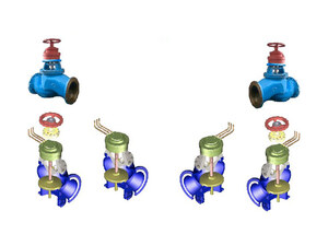 Screw-down Valve Control System