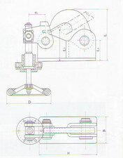 Screw Type Anchor Releaser CB289-81