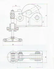 Screw Type Anchor Releaser CB289-81 thumbnail 4