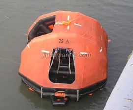 Self-Righting And Davit Launched Inflatable Liferaft thumbnail 1