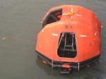 Self-Righting And Davit Launched Inflatable Liferaft