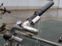 Self Suction Type Electrical Foam And Water Fire Monitor 64L/S