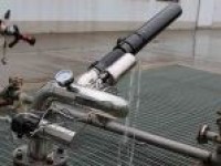 Self Suction Type Electrical Foam And Water Fire Monitor With Stainless Steel No