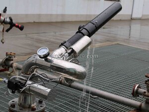 Self Suction Type Electrical Foam And Water Fire Monitor With Stainless Steel No