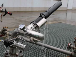 Self Suction Type Electrical Foam And Water Fire Monitor With Stainless Steel No thumbnail 1