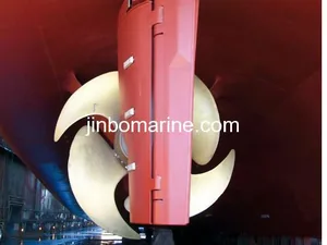 Semi-spade flap rudder thumbnail 2