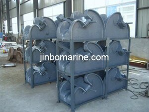Ship Use Anchor Chain Stopper