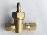 Shipbuilding Bronze 20K Pressure Gauge Cock JIS F7343 1
