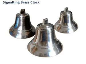 Signalling Brass Clock thumbnail 1