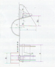 Simple Machine For Releasing Anchor CB531-66