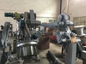 Single Arm Rotary Boat Davit With Crane thumbnail 1