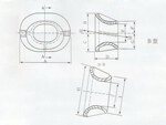 Single Point Mooring Pipe JIS F 2030-1978 Type B