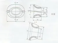 Single Point Mooring Pipe JIS F 2030-1978 Type B 1