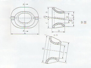 Single Point Mooring Pipe JIS F 2030-1978 Type B