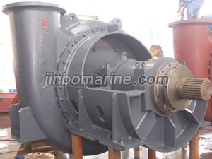 Single Walled Dredge Pump
