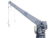 Single arm rotary boat&raft davit(with crance)