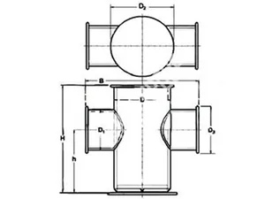 JIS F-2804 Single Cruciform Bollard thumbnail 2