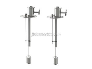 Single floater sensor