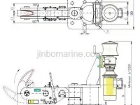 Single Quick Release Mooring Hook 2