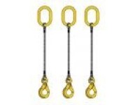Slingle leg spliced wire rope sling for sale