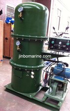 Small-Sized Marine Oil Water Separator