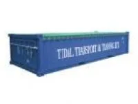 Soft Half Height Open Top Container 1