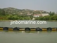 Solid Float Rubber Boom 1