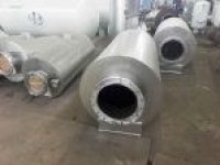 Spark Trap Silencer with Sprinkler System