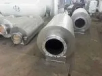Spark Trap Silencer with Sprinkler System 1